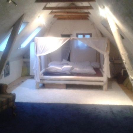 Grosse Hobbithoehle Mit Gemeinschaftsgarten Нойштадт-ам-Рюбенберге Экстерьер фото