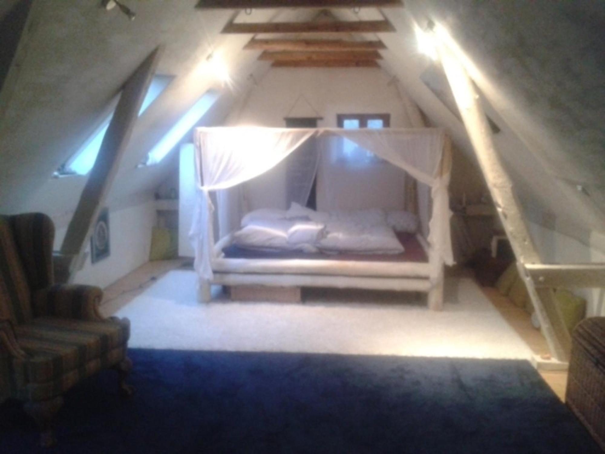 Grosse Hobbithoehle Mit Gemeinschaftsgarten Нойштадт-ам-Рюбенберге Экстерьер фото