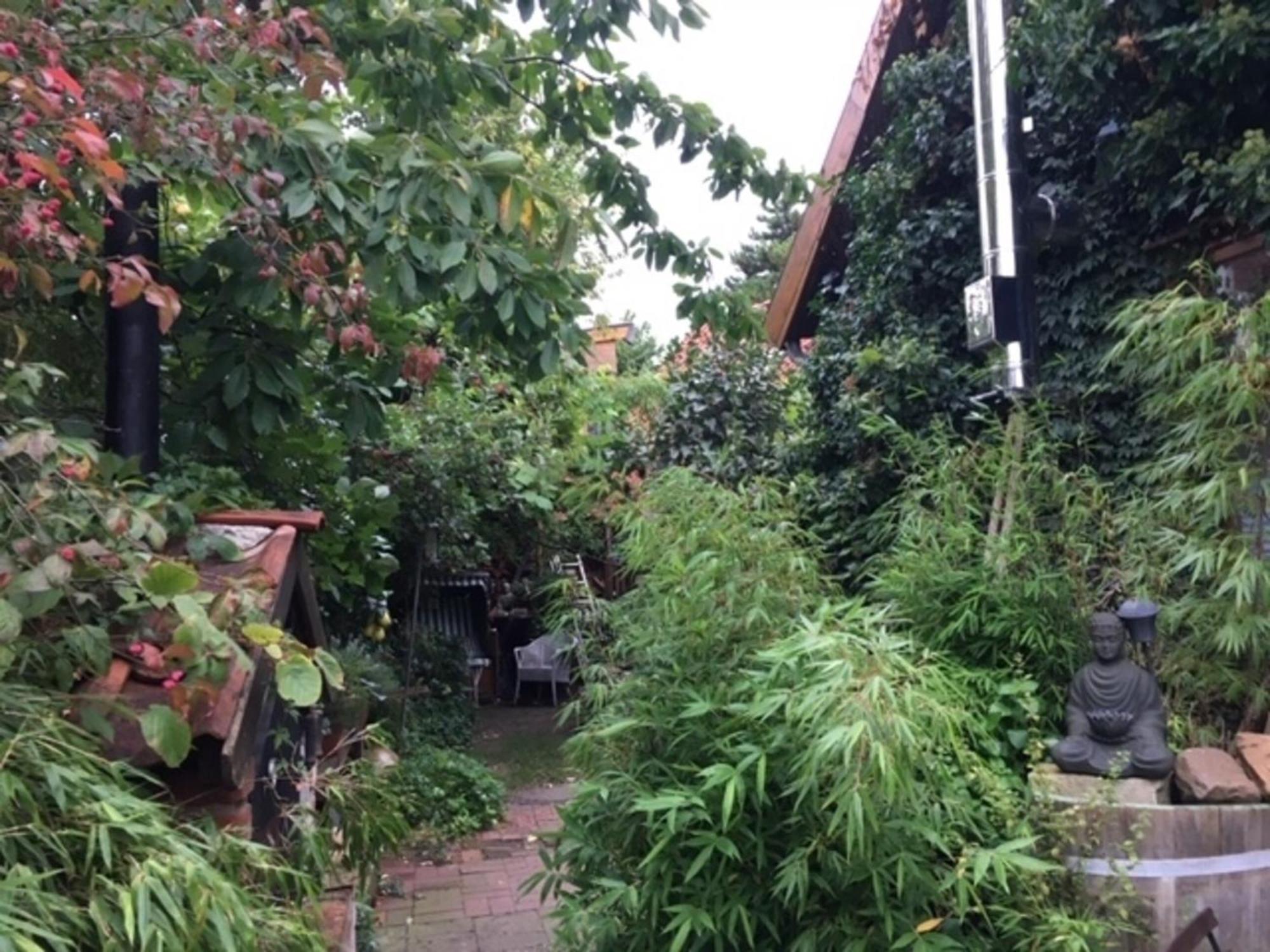 Grosse Hobbithoehle Mit Gemeinschaftsgarten Нойштадт-ам-Рюбенберге Экстерьер фото