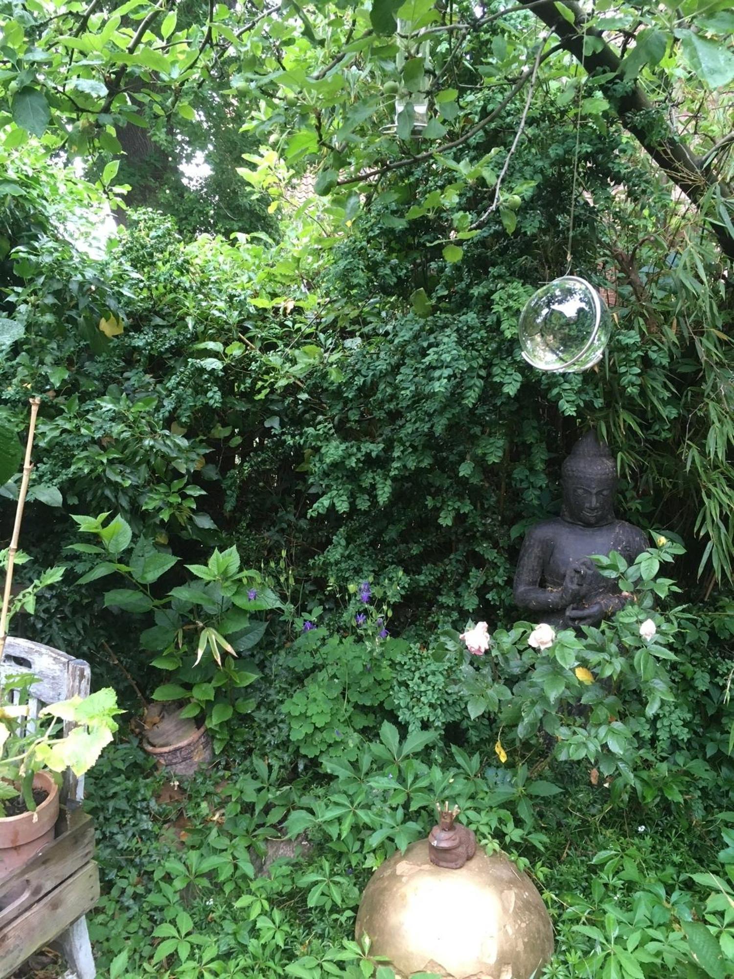 Grosse Hobbithoehle Mit Gemeinschaftsgarten Нойштадт-ам-Рюбенберге Экстерьер фото