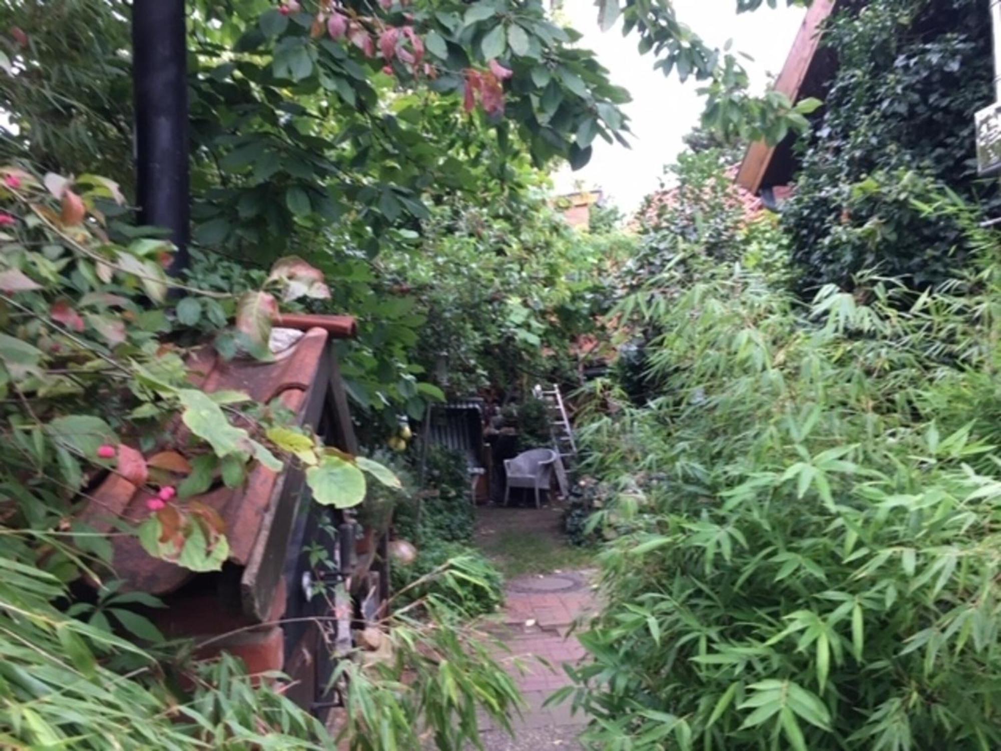Grosse Hobbithoehle Mit Gemeinschaftsgarten Нойштадт-ам-Рюбенберге Экстерьер фото