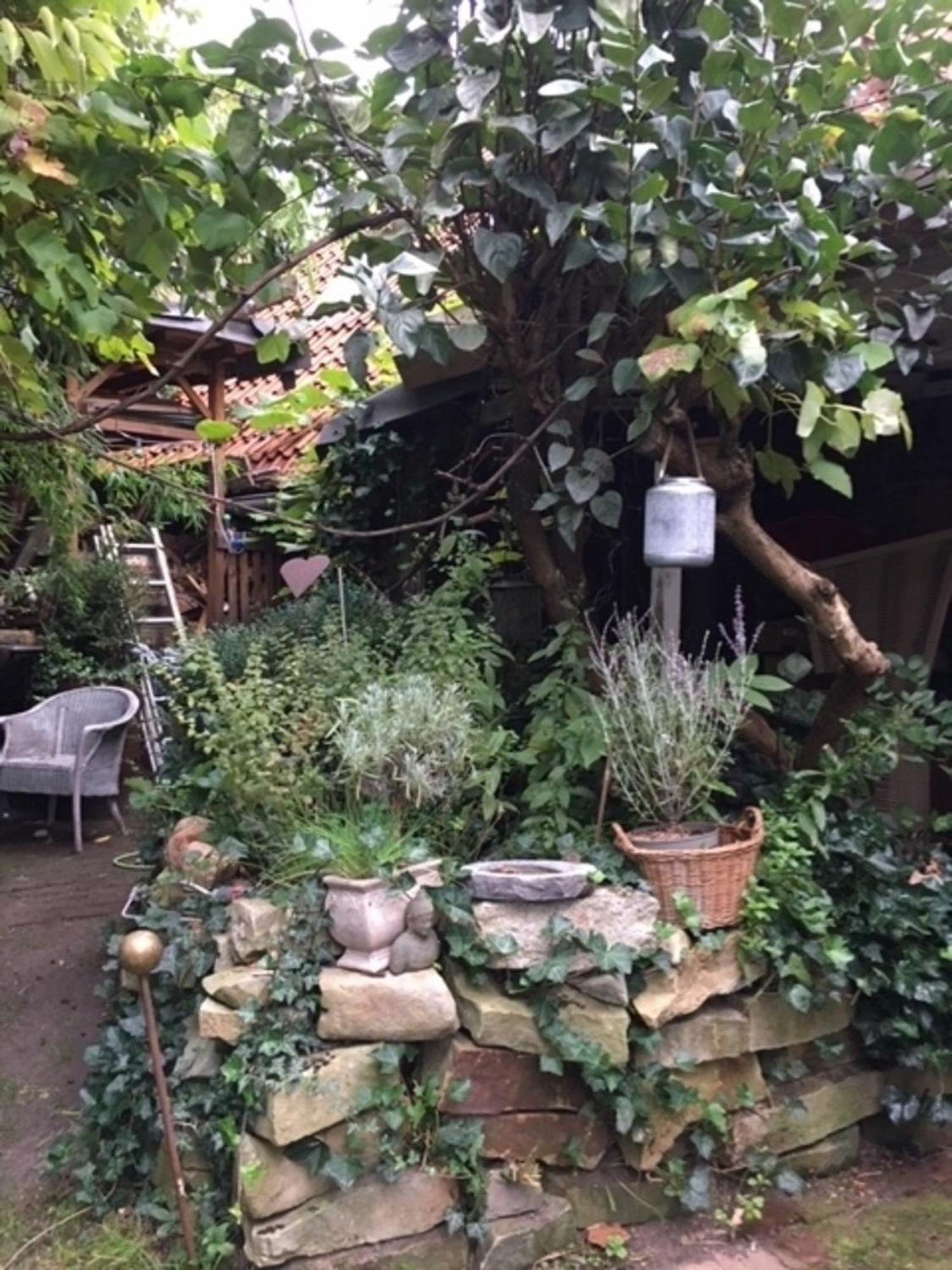 Grosse Hobbithoehle Mit Gemeinschaftsgarten Нойштадт-ам-Рюбенберге Экстерьер фото